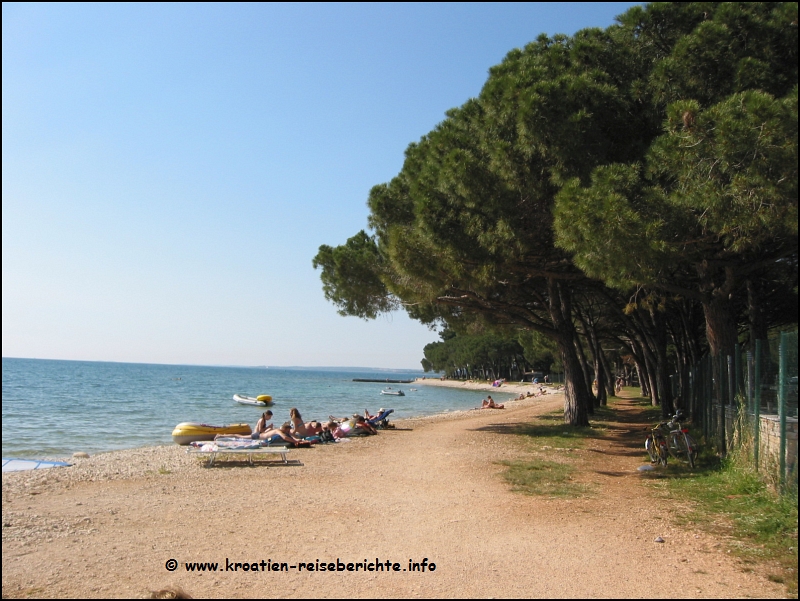 Strand Kroatien